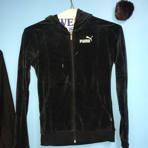 Puma velour sweater